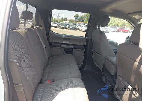 2018 Ford F-150 Xlt from USA, damaged, VIN 1FTEW1EG7JFE55510